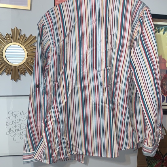 Striped Alfred Dunner button up - Picture 5 of 6